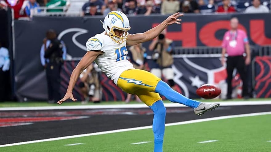 Chargers Roster Spotlights: JK Scott, A Boom-Or-Bust Beast the Coaching Staff Adores
