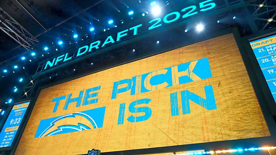 NFL Draft Rumblings Could Hint at Chargers Move