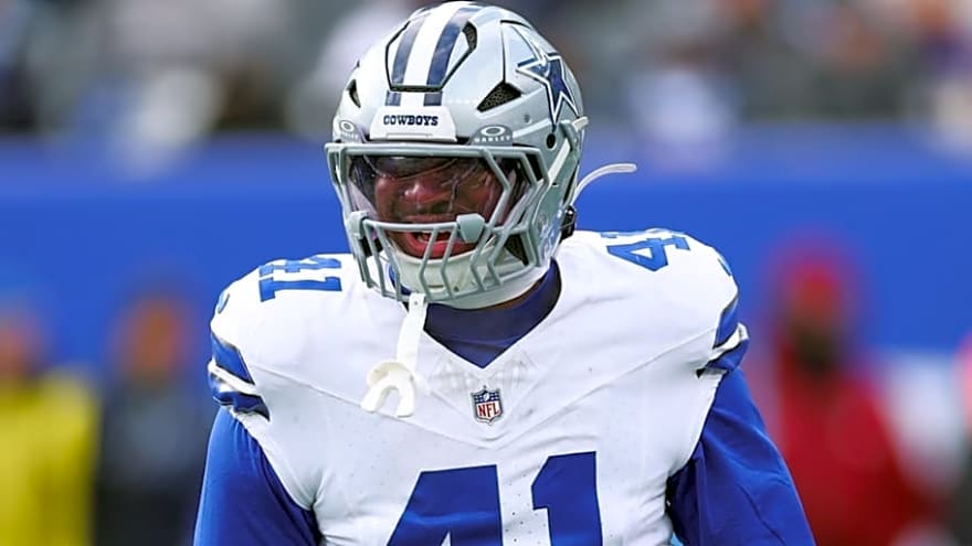 Dallas Cowboys star defender arrested over the weekend