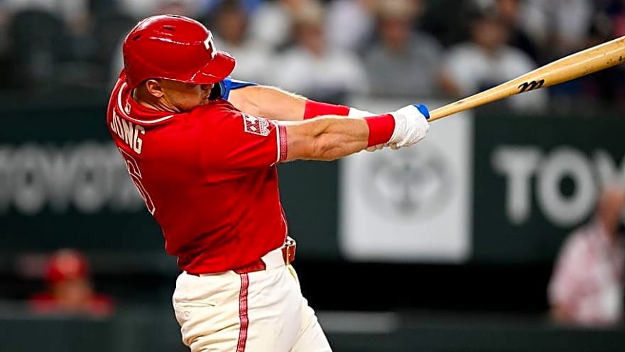 Josh Jung Begins Final Hurdle Toward Return to Rangers for Playoff Chase