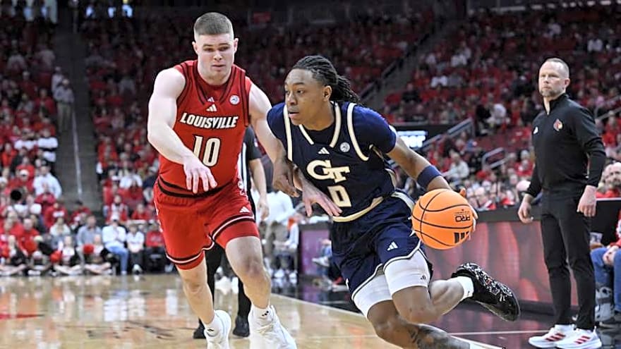 Instant Takeaways From Georgia Tech's 87-70 Loss vs  No. 21 Louisville