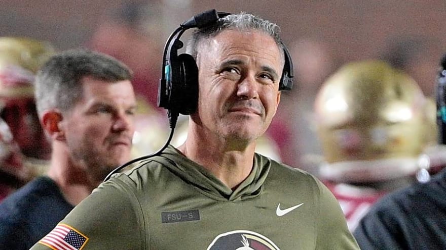 Former FSU QB Weighs In On Mike Norvell's Job Security