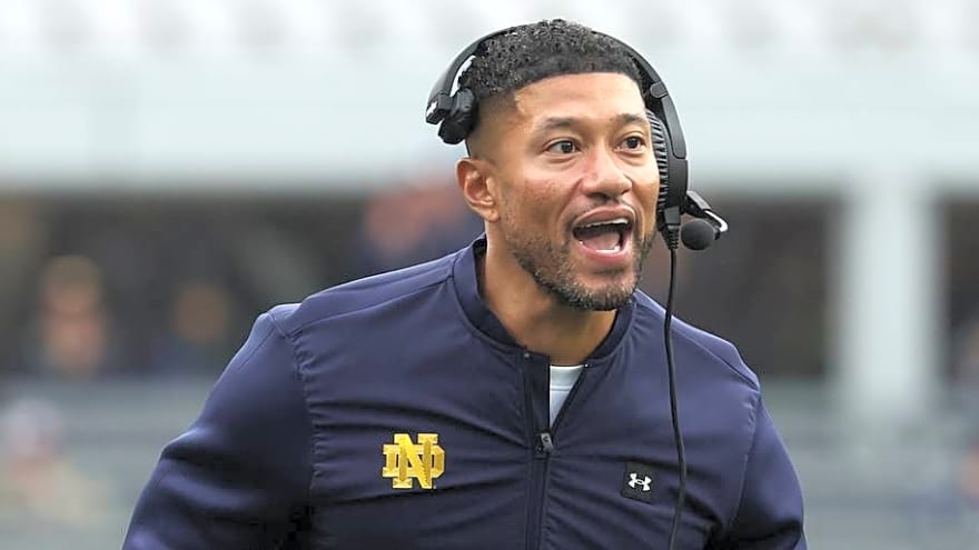 Why Marcus Freeman is the Hero College Football Needs Right Now
