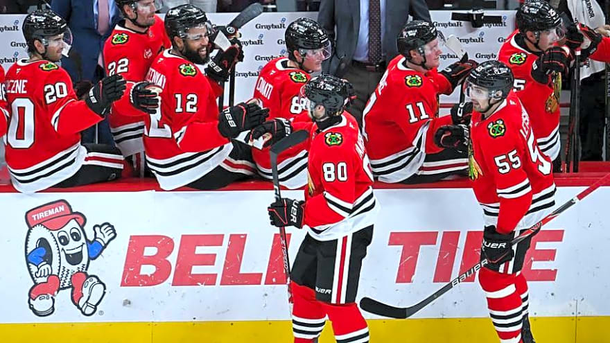 The Blackhawks big night on special teams hopes to carry forward