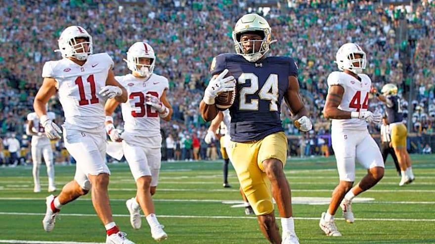 Notre Dame&#39;s Greatest Game Against Each 2025 Opponent