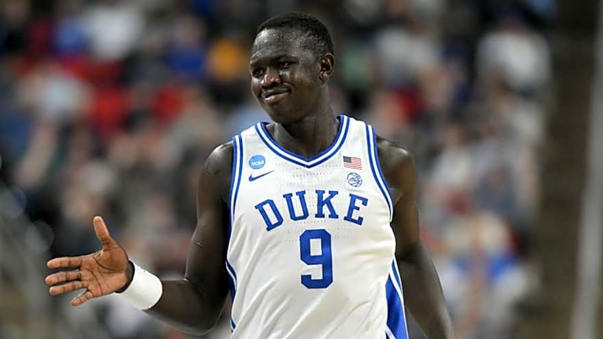 76ers NBA Draft Day: Final Focus on Duke&#39;s Khaman Maluach