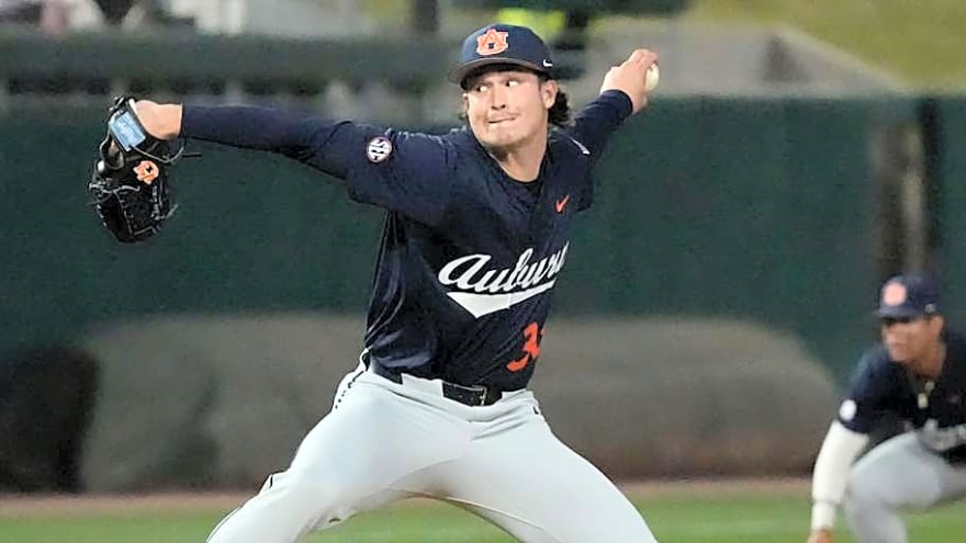 Where Auburn Baseball Landed in Major Rankings After Rebound Week