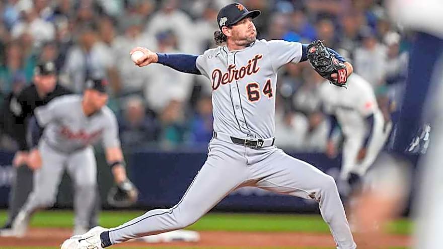 Kyle Finnegan Contract Terms Revealed as Tigers Officially Announce Signing
