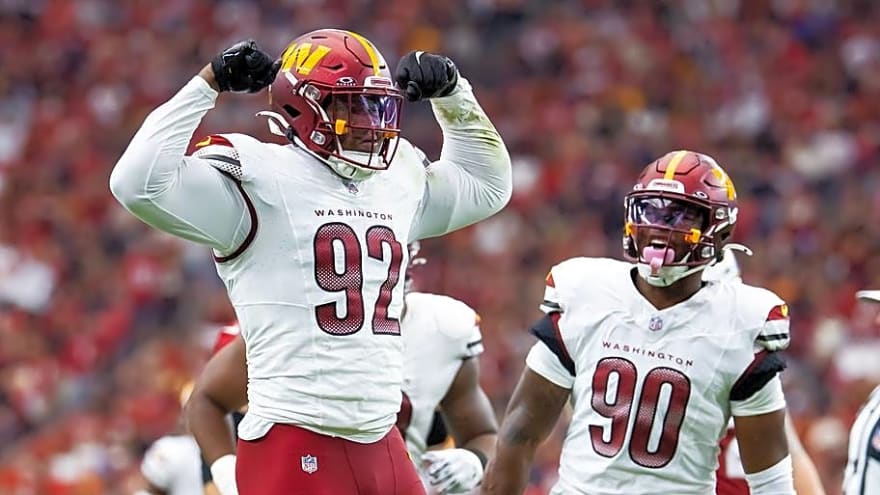 Dorance Armstrong Must Prove He Still Fits Commanders’ Future