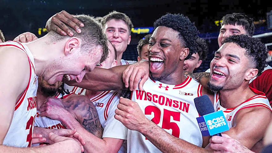 Winning big games away from home is nothing new for the Wisconsin Badgers