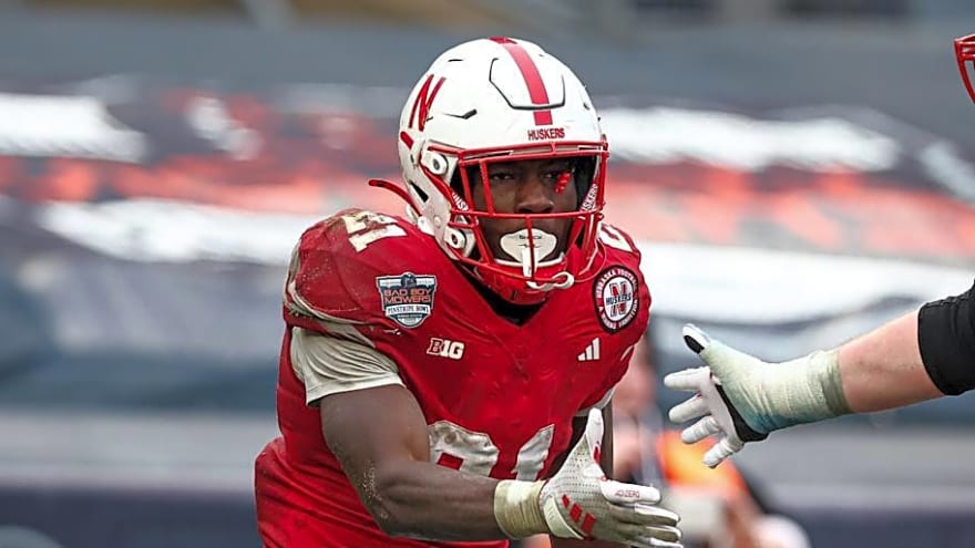 Emmett Johnson Set to Break Out as Nebraska’s Workhorse in 2025