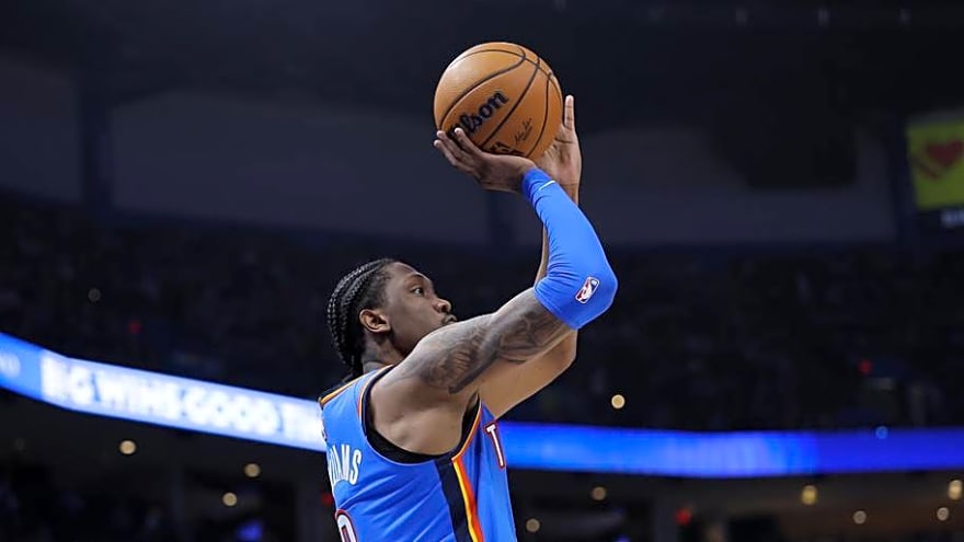 OKC Thunder Need Jalen Williams to Find 3-Point Shooting Rhythm Again