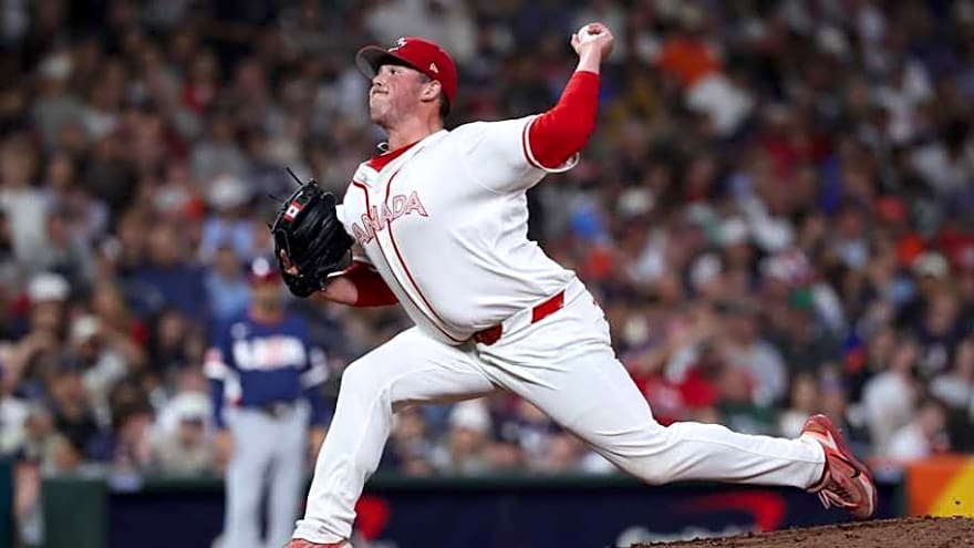 Pitching prospect acquired in Patrick Bailey trade is displaying potential for the Giants
