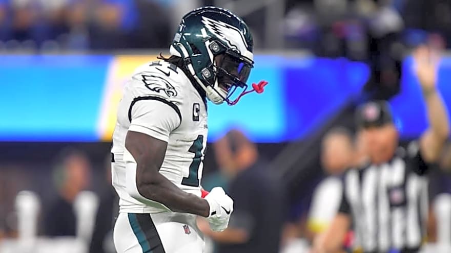 Eagles Have a Lot to Think About After AJ Brown-Patriots Update