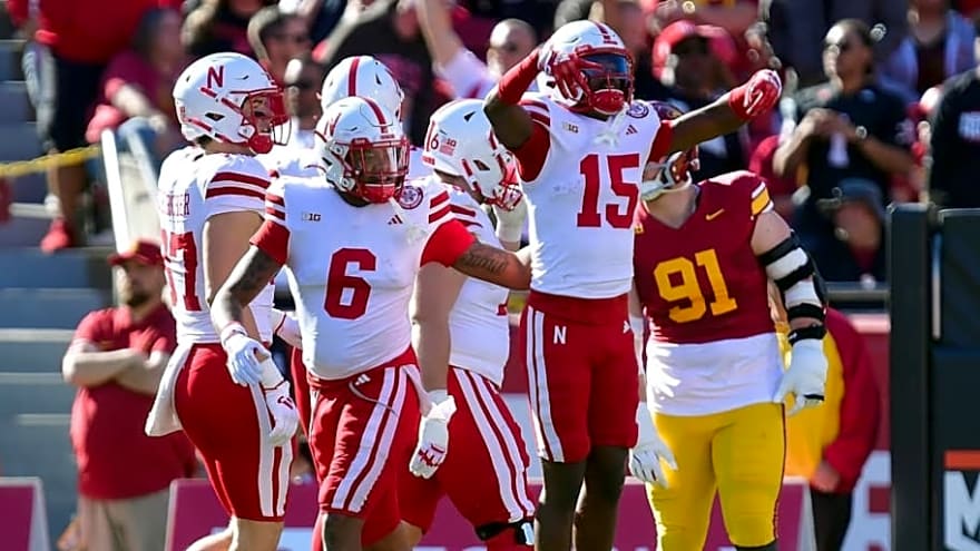 Does Nebraska Football Have Any No Doubt All-Conference Players In 2025?
