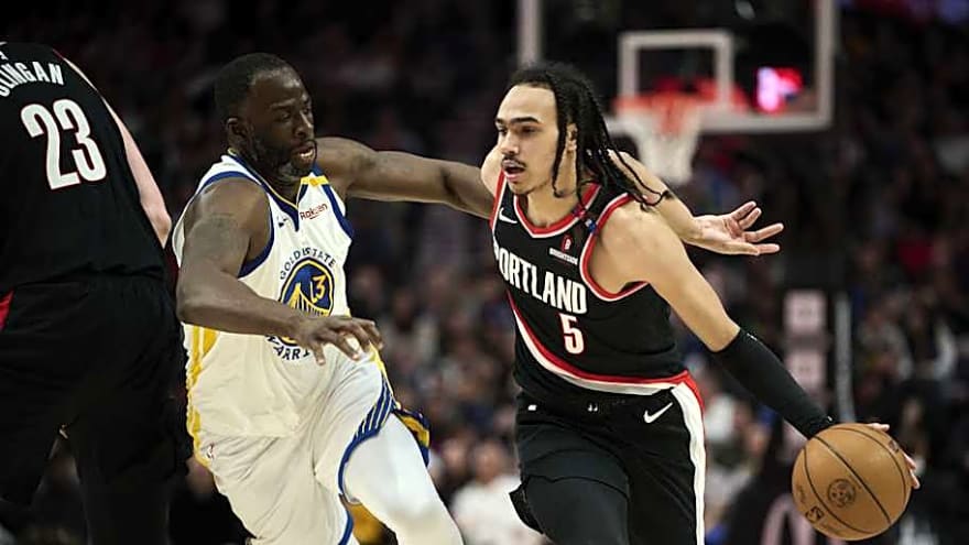 Blazers Free Agent Works Out for Warriors as Training Camp Nears: Report