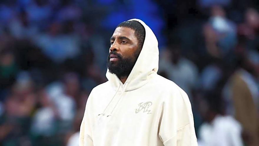 Mavericks&#39; Jason Kidd desperately optimistic about Kyrie Irving&#39;s recovery