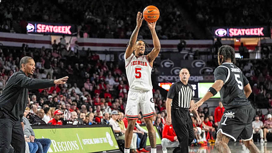 Georgia Basketball's Jeremiah Wilkinson Plans to Enter Transfer Portal