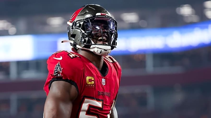 Buccaneers nominate star defender for NFL league-wide award