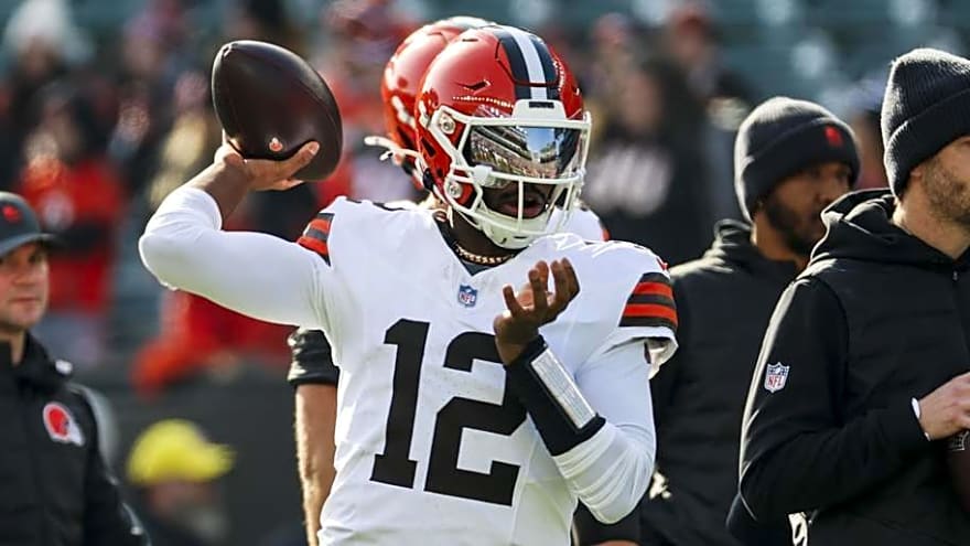 Browns Could Sign Big Free Agent Quarterback to Compete With Shedeur Sanders