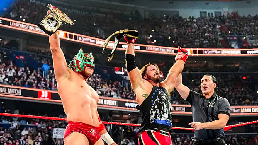 Ricochet Responds to AJ Styles AEW Rumors