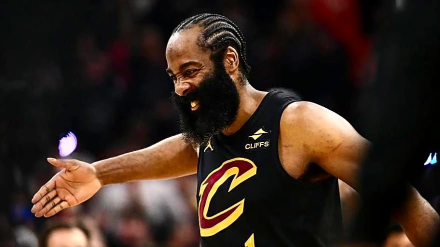 Rich Paul Says He’s Friends With Cavs' James Harden in New Report