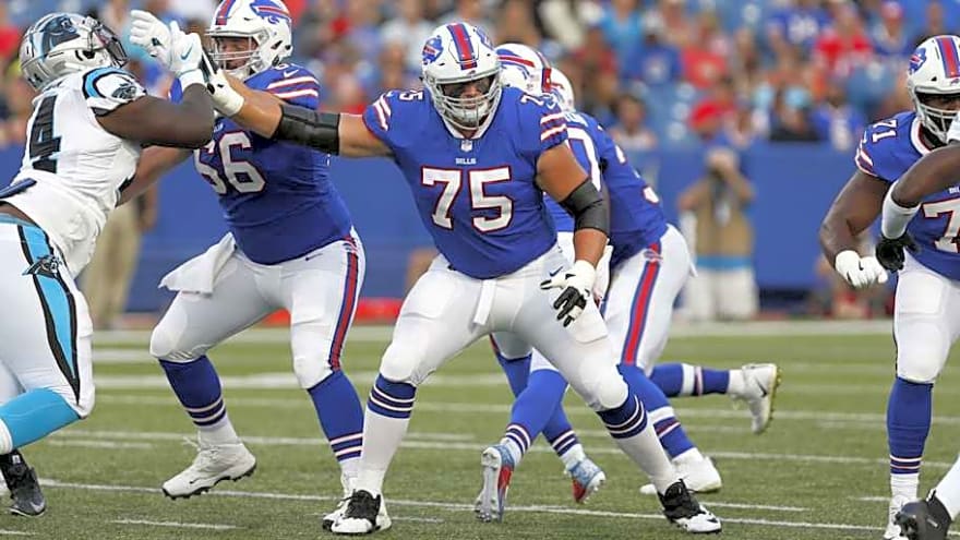 Bills' former fifth-round draft pick leaving Browns, Reunion Would Fill Big OL Hole