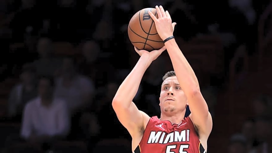 Duncan Robinson Applauds Detroit Pistons&#39; Atmosphere