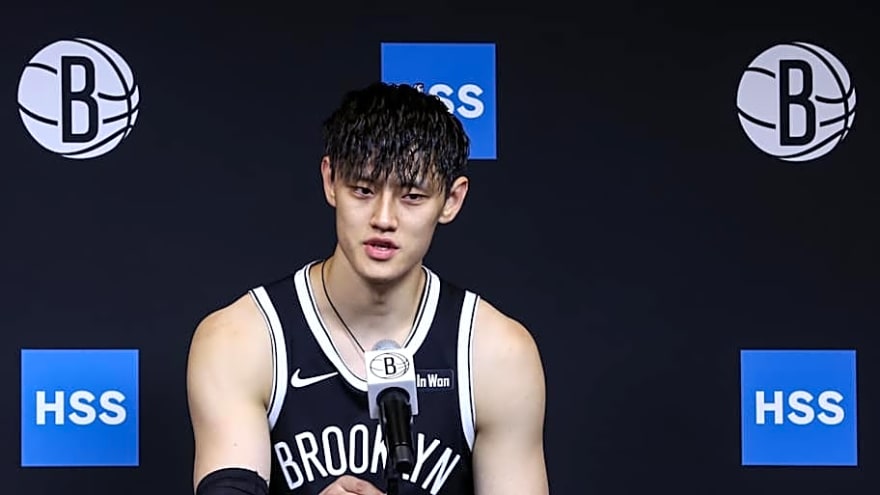Nets Continue Frontcourt Cuts, Waive CBA Star Fanbo Zeng