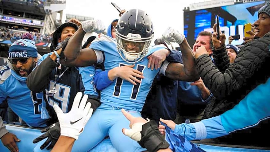 Titans Reunion With AJ Brown Makes Sense