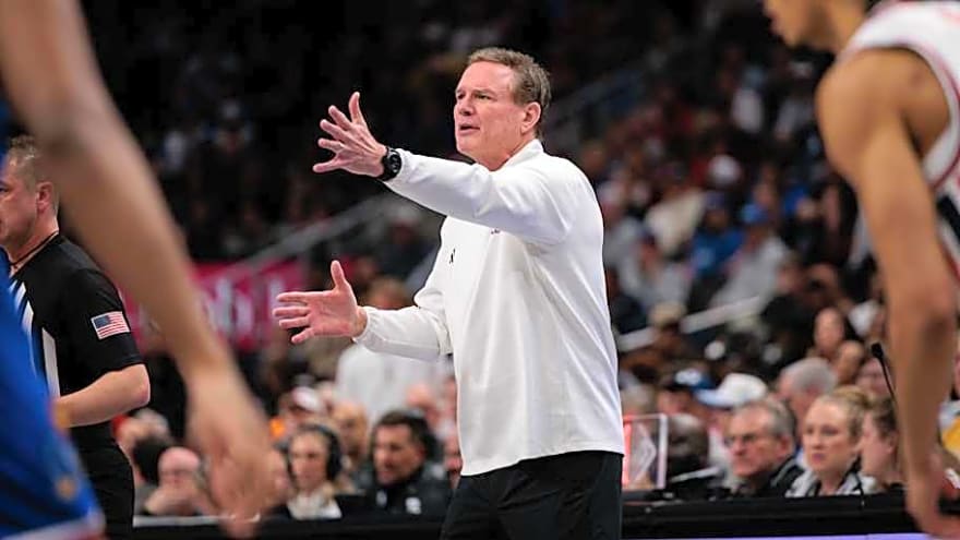 Everything Bill Self Said After Kansas Was Blown Out by Houston