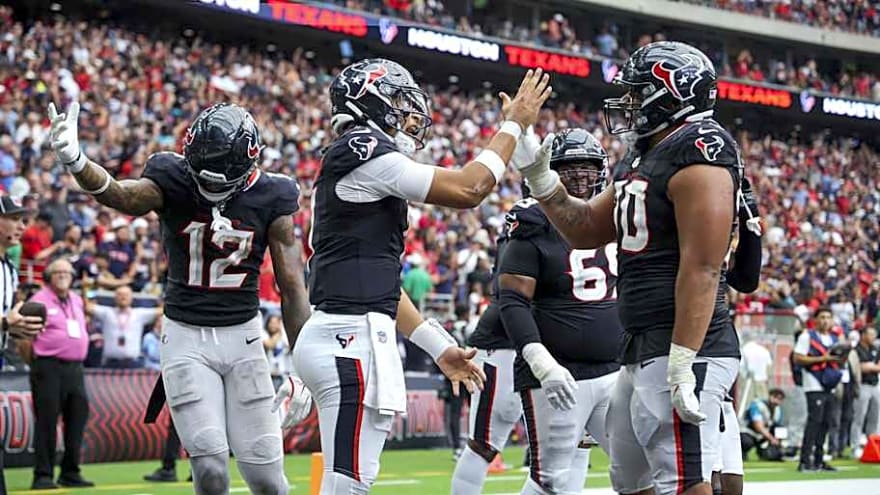Houston Texans Have One Major Reason for Hope