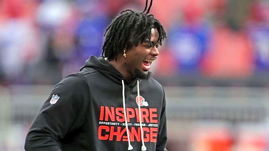 Browns rookie TE Harold Fannin Jr. suffers injury in practice ahead of Steelers game