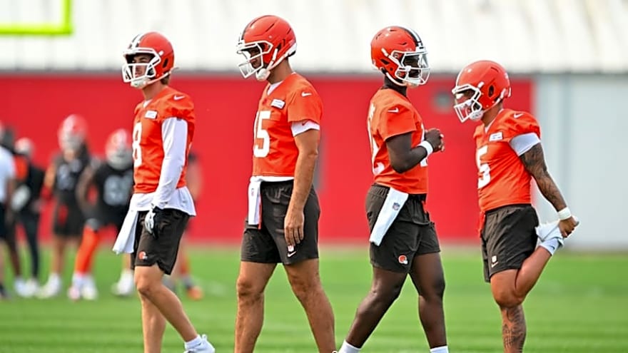 Recent history contrasts Andrew Berry&#39;s QB comment