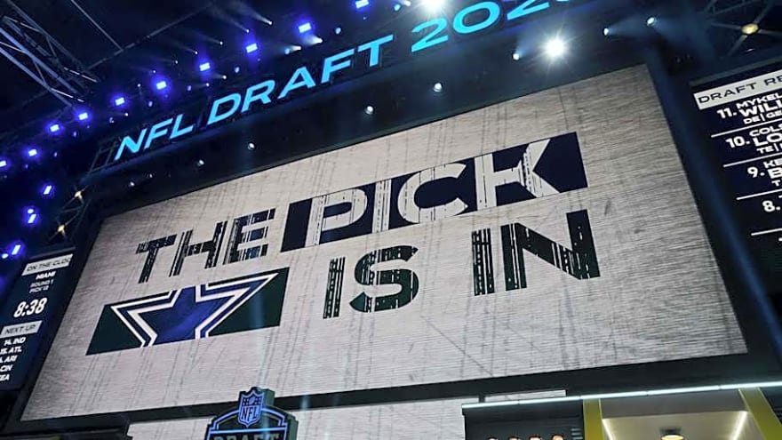 Updated 2026 NFL draft order entering Week 18, Cowboys cling to top 15
