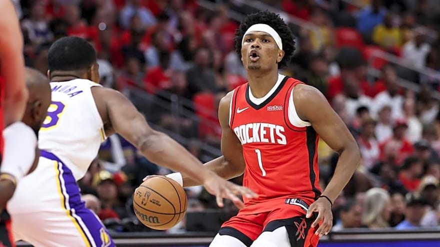 No More Big Swings Left For The Rockets