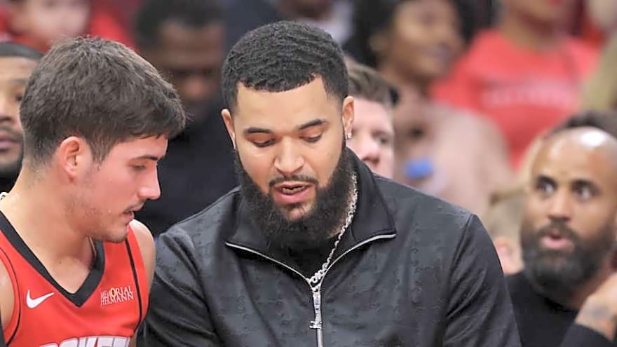 Rockets&#39; Fred VanVleet Hopes to Return This Season