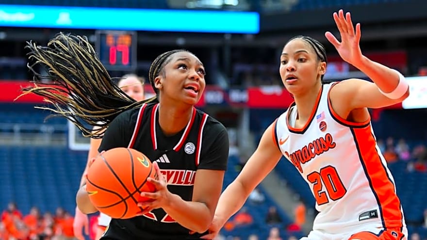 Louisville Rolls Past Syracuse in ACC Quarterfinals