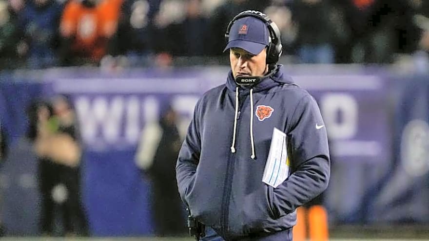 The third Ben Johnson/Matt LaFleur handshake went just about how you'd expect