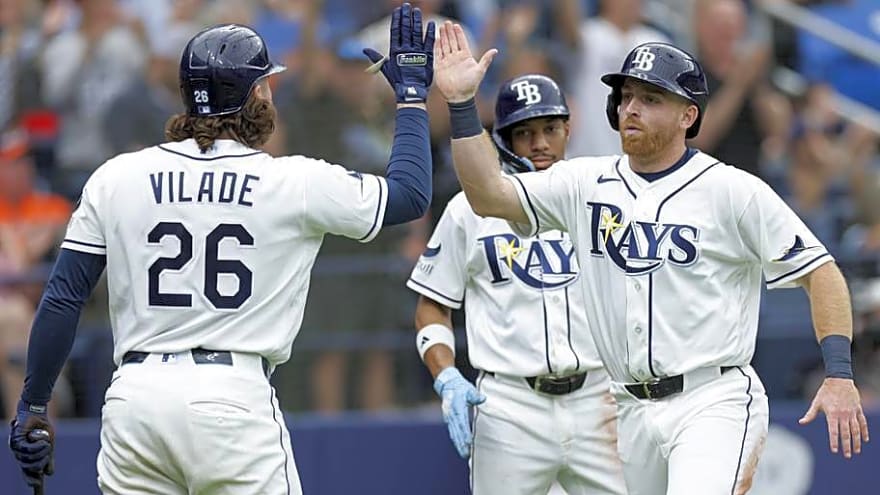 Rays Rightfully Ascending Near Top of MLB Power Rankings