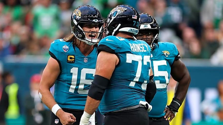 3 Things We Learned About the Jaguars vs. the Eagles: Trevor Lawrence's Fire