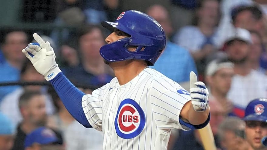 Cubs vs. Brewers Lineup: No Busch? Shaw Starts, Taylor Moved Up, More