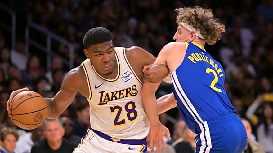 Lakers’ Rui Hachimura Ruled Out for Matchup Against Warriors