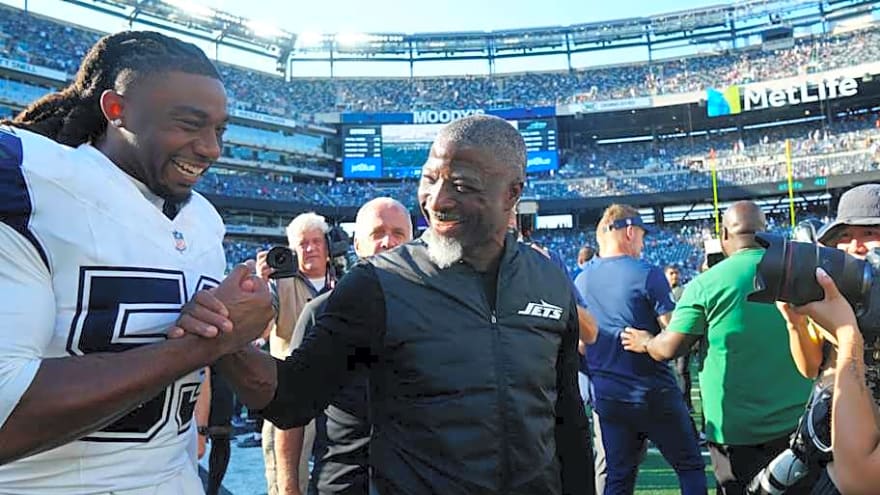 Jets&#39; Aaron Glenn Fires 2-Word Response To Breece Hall Trade Rumors