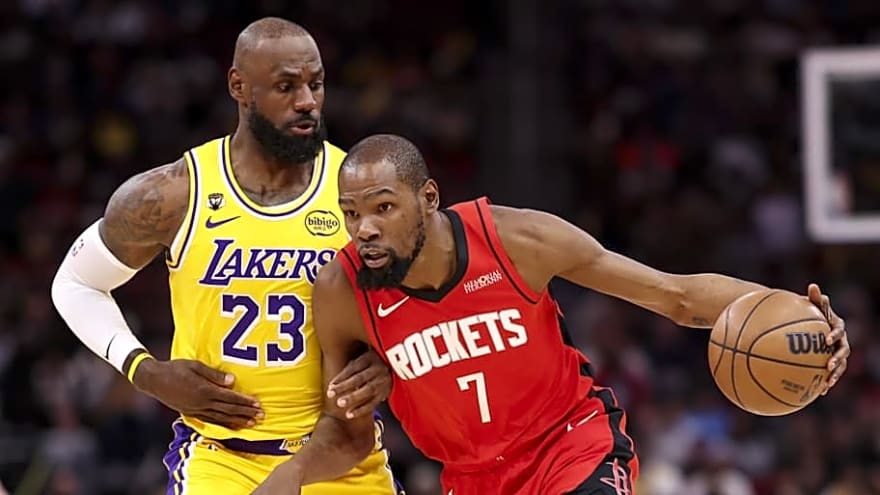 3 Reasons Lakers Can Actually Upset Rockets