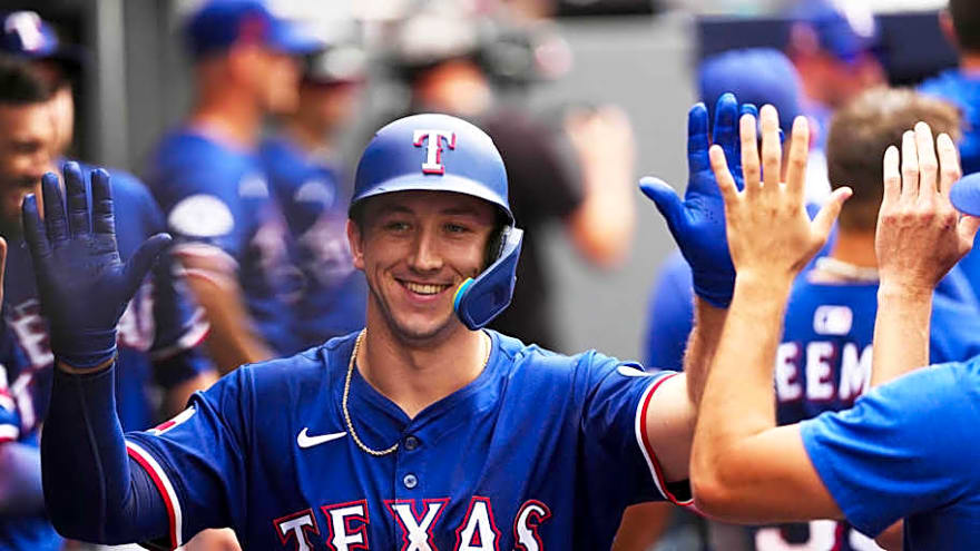 Rangers Manager Skip Schumaker Open to Wyatt Langford Positional Change