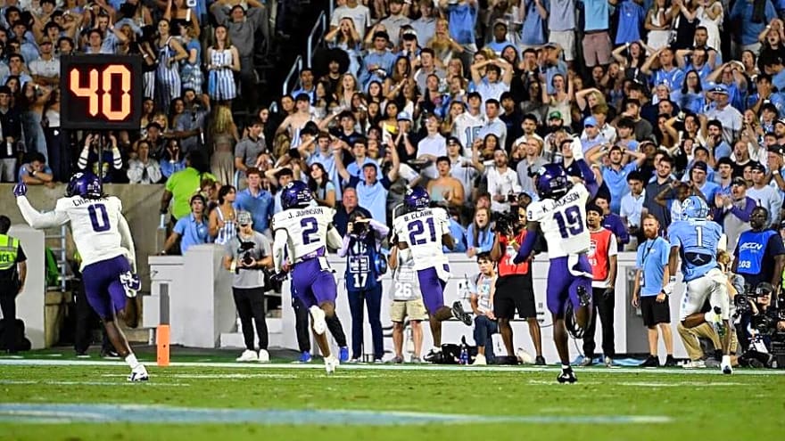 Breaking Down the TCU-North Carolina Numbers Ahead of Dublin