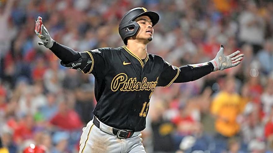 Pirates Give Rehab News for Endy Rodríguez, Spencer Horwitz