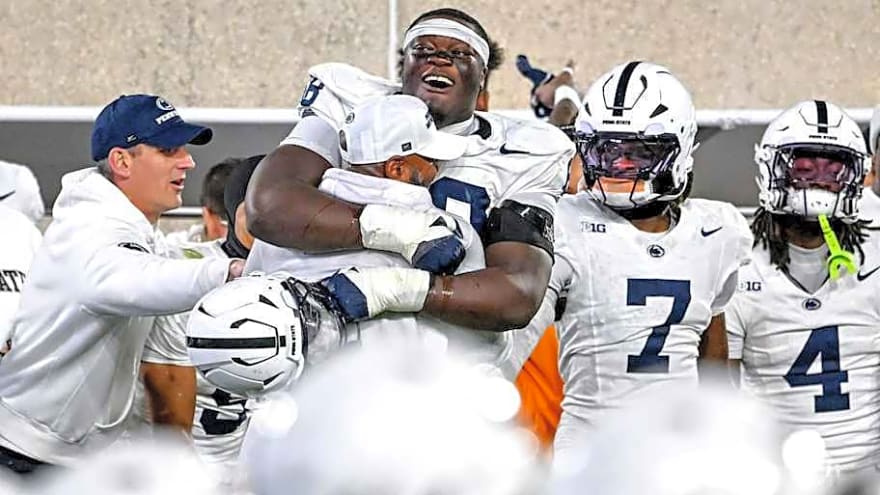 Penn State's Offense Will Look Very Different for the Pinstripe Bowl