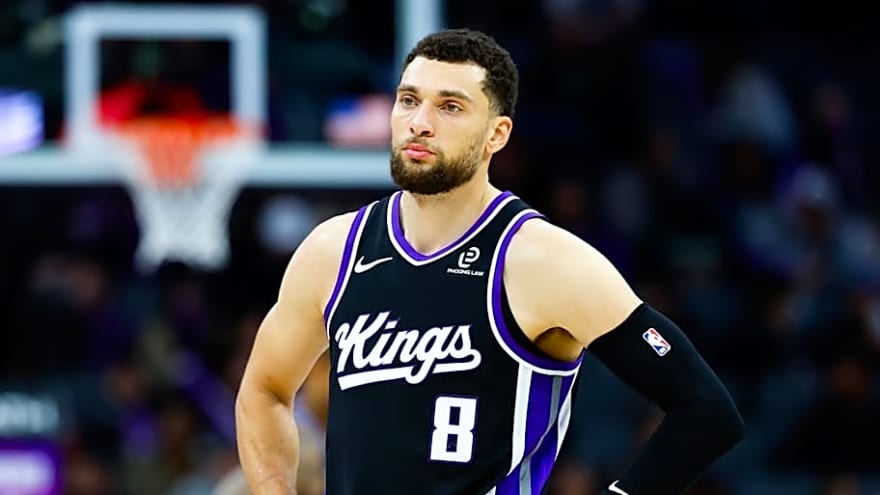 Kings' Zach LaVine Gives Unclear Update on $49 Million Decision